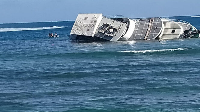 Kecelakaan,kapal,mentawai