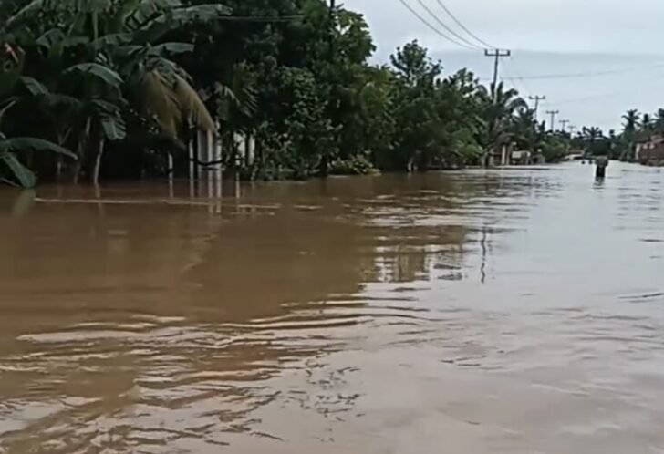 Banjir,Pesisir Selatan,