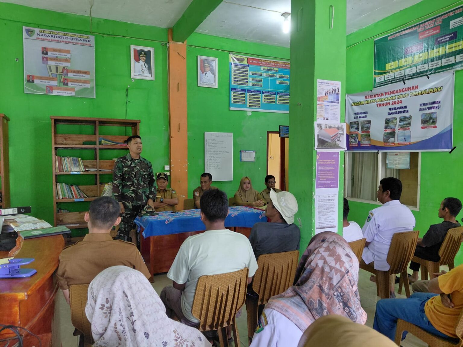 Satgas TMMD ke 127 Pesisir Selatan